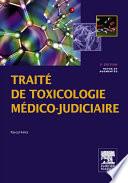 Traité de toxicologie médico-judiciaire