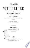 Traité de viticulture et d'œnologie par C. Ladrey