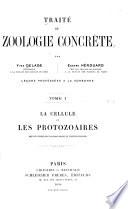 Traité de zoologie concrète