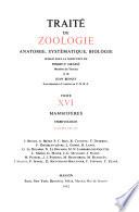 Traité de zoologie