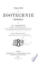 Traité de zootechnie générale