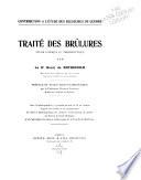 Traité des brûlures