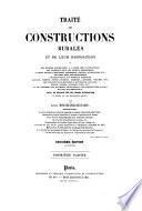 Traité des constructions rurales et de leur disposition