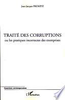 Traité des corruptions