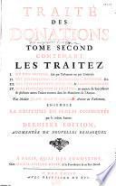 Traité des donations entre-vifs et testamentaires. Par Maitre Jean-Marie Ricard... avec la Coutume d'Amiens commentée par le meme auteur