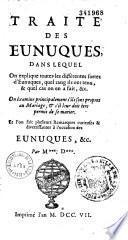 Traité des ennuques