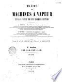 Traité des machines à vapeur