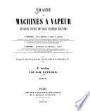 Traité des machines à vapeur