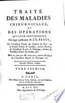 Traité des maladies chirurgicales