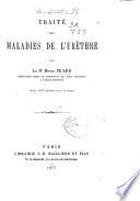 Traité des maladies de l'urèthre