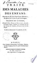 Traité des maladies des enfants...