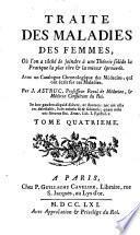 Traité des maladies des femmes
