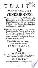 Traité des maladies vénériennes, traduit du latin de M. Astruc par A.-F. Jault et Boudon