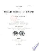 Traité des monnaies grecques et romaines