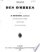 Traité des ombres