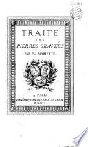 Traité des pierres gravées