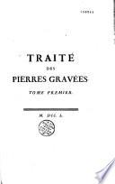 Traité des pierres gravées par P.-J. Mariette