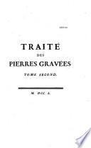 Traité des pierres gravées par P.-J. Mariette