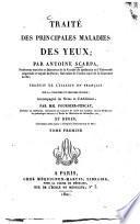 Traité des principales maladies des yeux
