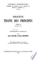 Traité des principes