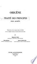 Traité des principes (Peri archôn)