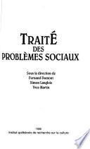 Traité des problèmes sociaux