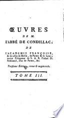 Traité Des Sensations, A Madame La Comtesse De Vassé, Suivi Du Traité Des Animaux