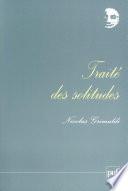 Traité des solitudes
