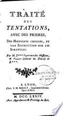 Traite des Tentations, Avec Des Prieres