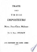 Traité des trois imposteurs
