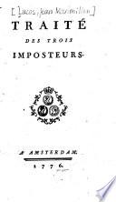 Traité des trois imposteurs