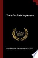 Traite Des Trois Imposteurs