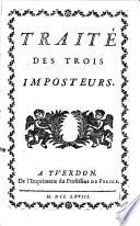 Traité des trois imposteurs
