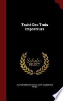 Traite Des Trois Imposteurs