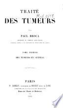 Traité des tumeurs