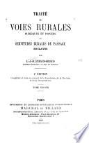 Traité des voies rurales