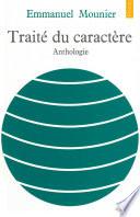 Traité du caractère. Anthologie