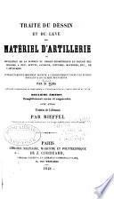 Traité du dessin et du levé du matériel d'artillerie
