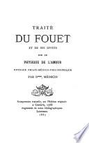 Traité du fouet et de ses effets sur le physique de l'amour
