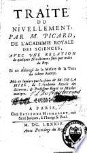 Traité du nivellement