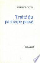 Traité du participe passé