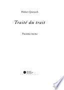 Traité du trait
