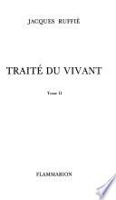Traité du vivant