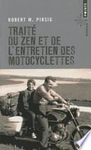Traité du zen et de l'entretien des motocyclettes