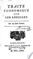 Traité économique sur les abeilles