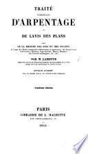 Traité élémentaire d'arpentage et de lavis des plans, suivi de la mesure des bois et des solides. ... Septième édition