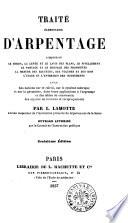 Traité élémentaire d'arpentage ... par L. Lamotte