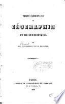 Traité élémentaire de géographie et de statistique