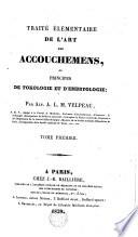Traité élémentaire de l'art des accouchemens