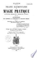 Traité élémentaire de magie pratique